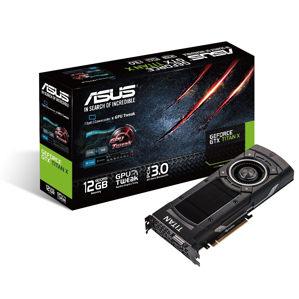 Asus GeForce GTX Titan X